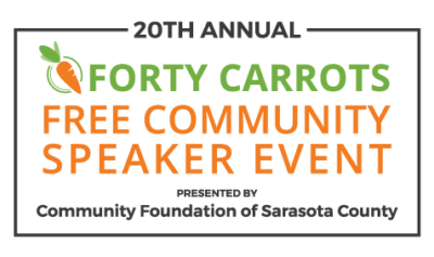 Forty Carrots Speaker Event logo