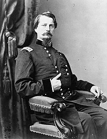 Photo of General Winfield Scott Hancock