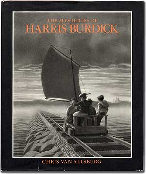 Book cover The Mysteries of Harris Burdick