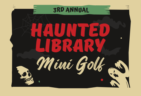 Haunted Library Mini Golf