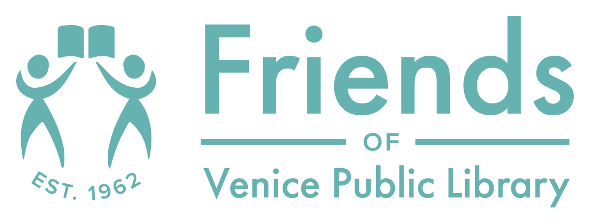 Friends of the Venice Public Library Logo
