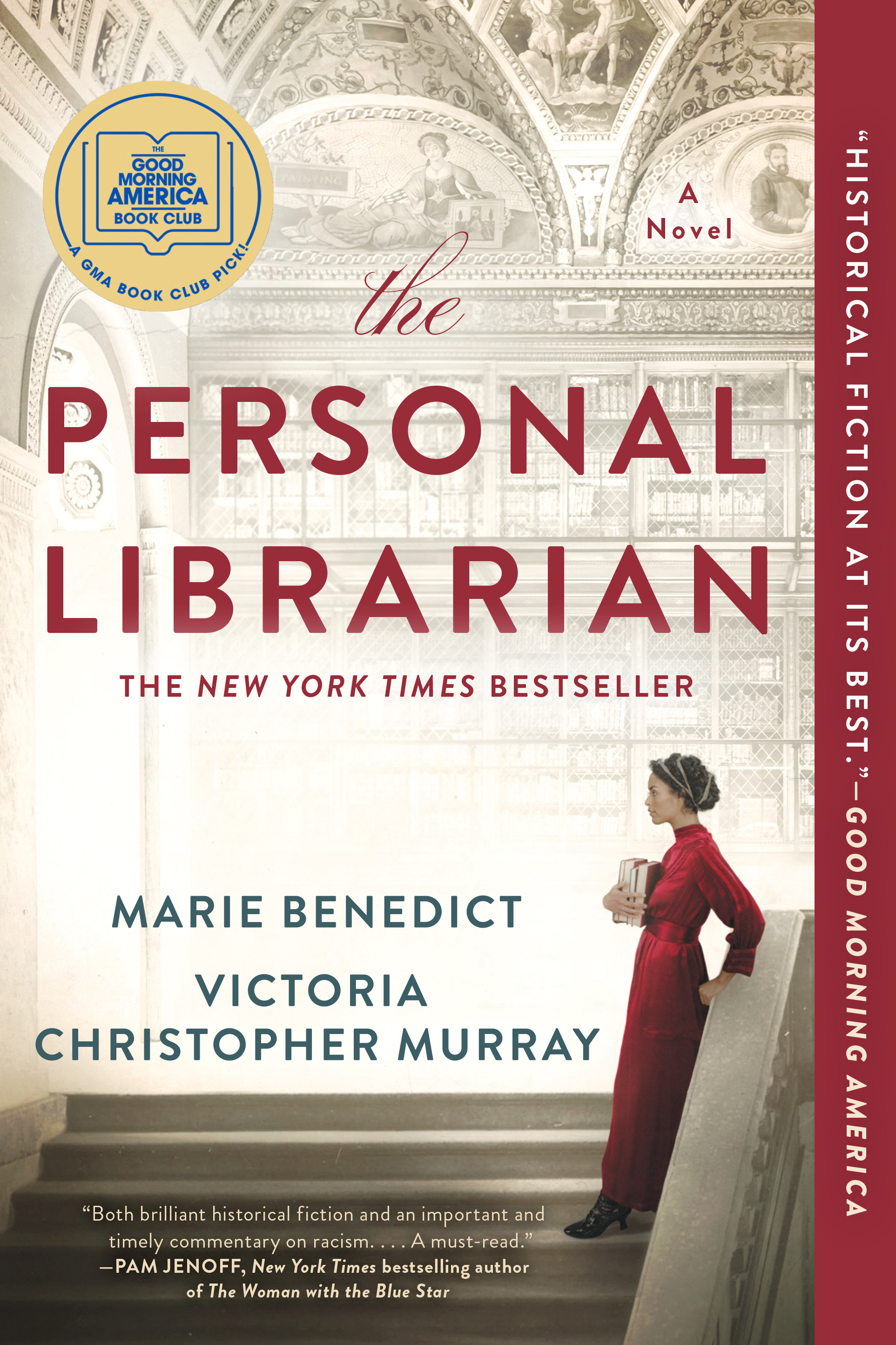 Personal Librarian Book Jacket