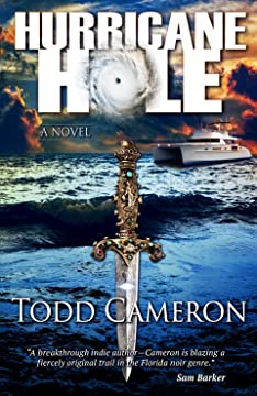 Book cover: Hurricane Hole by Todd Cameron