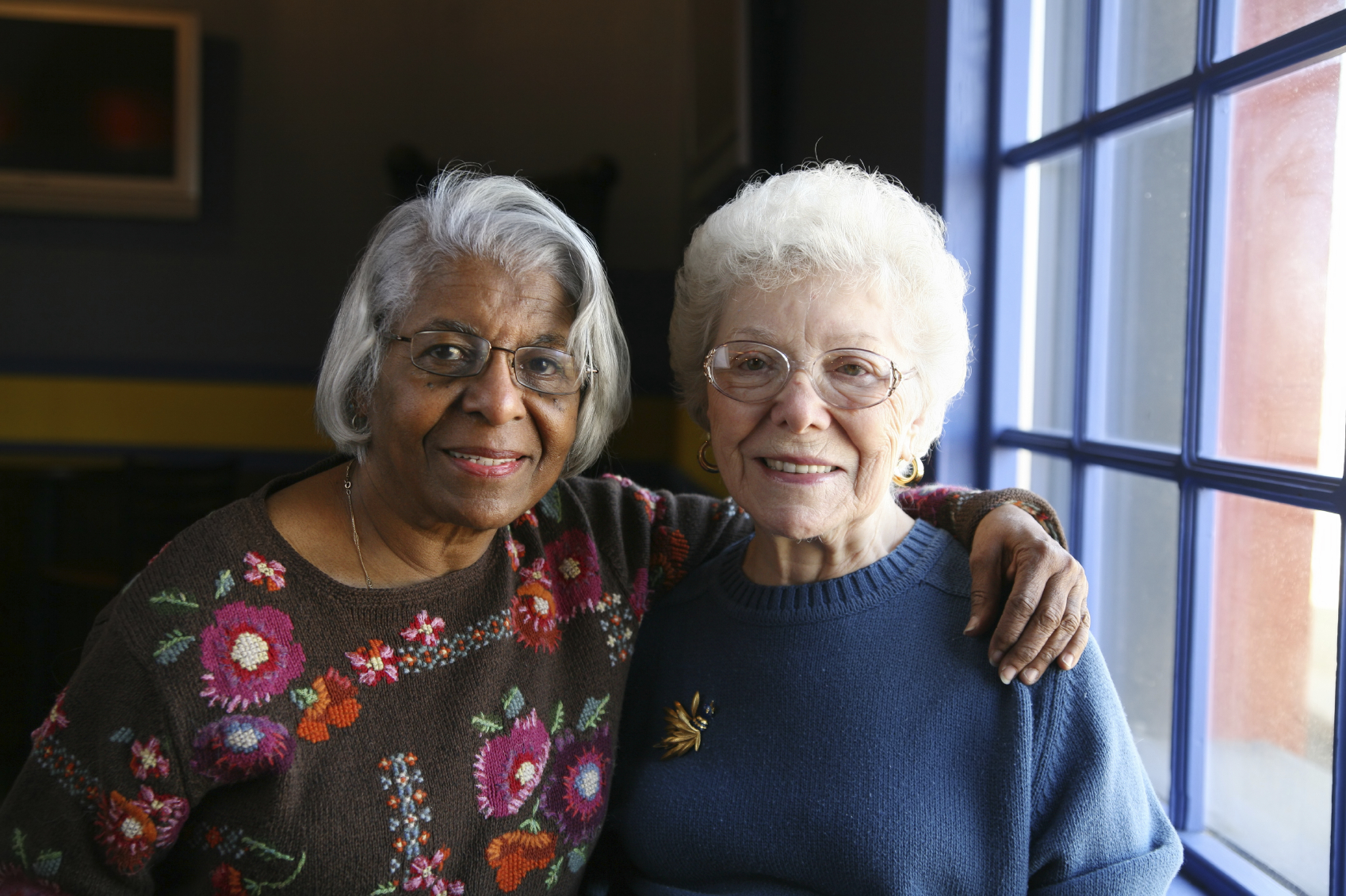 Two senior ladies