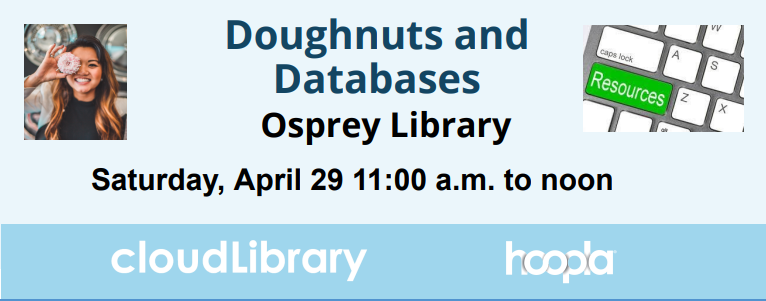 donuts and databases an overview of cloudLibrary and hoopla for kids and teens