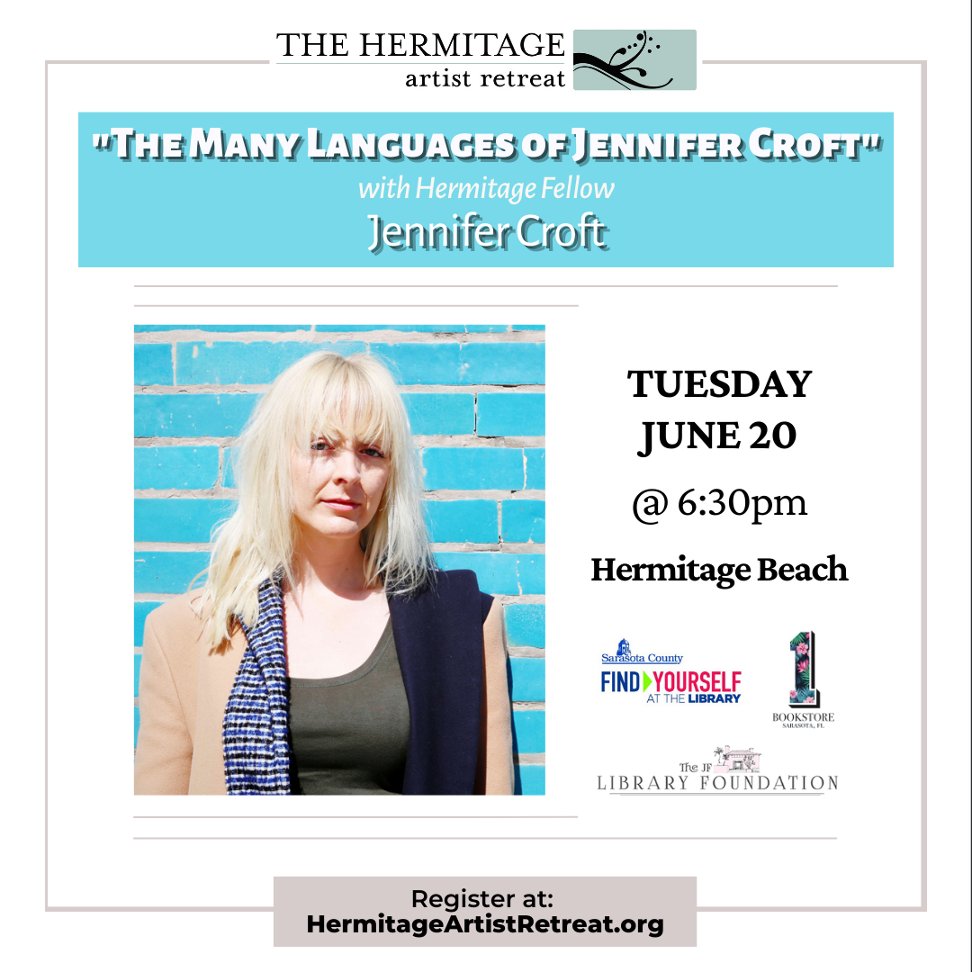 Hermitage Fellow Jennifer Croft