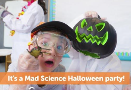 Mad Science Halloween