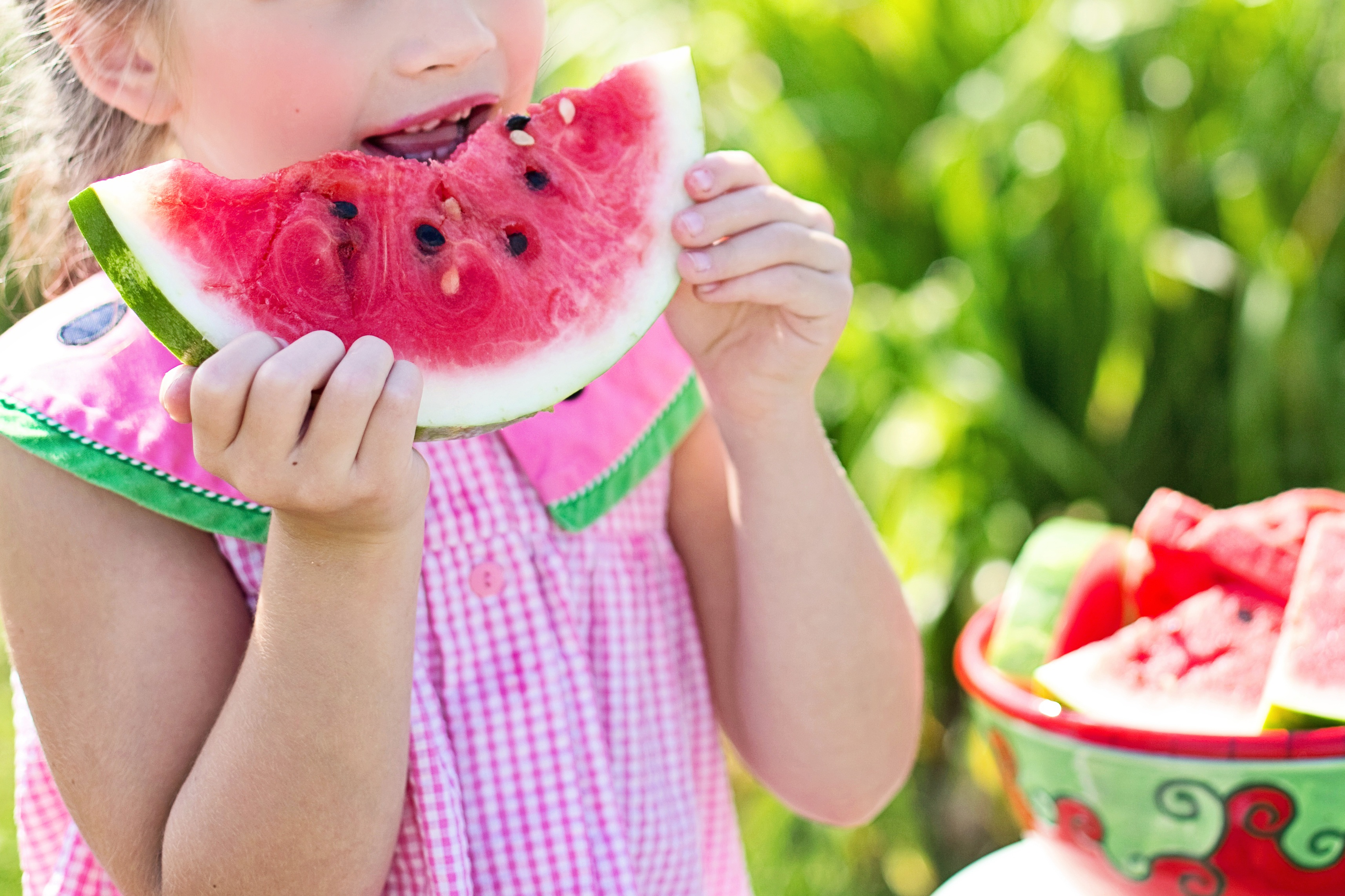 Preschool Nutrition - Watermelon