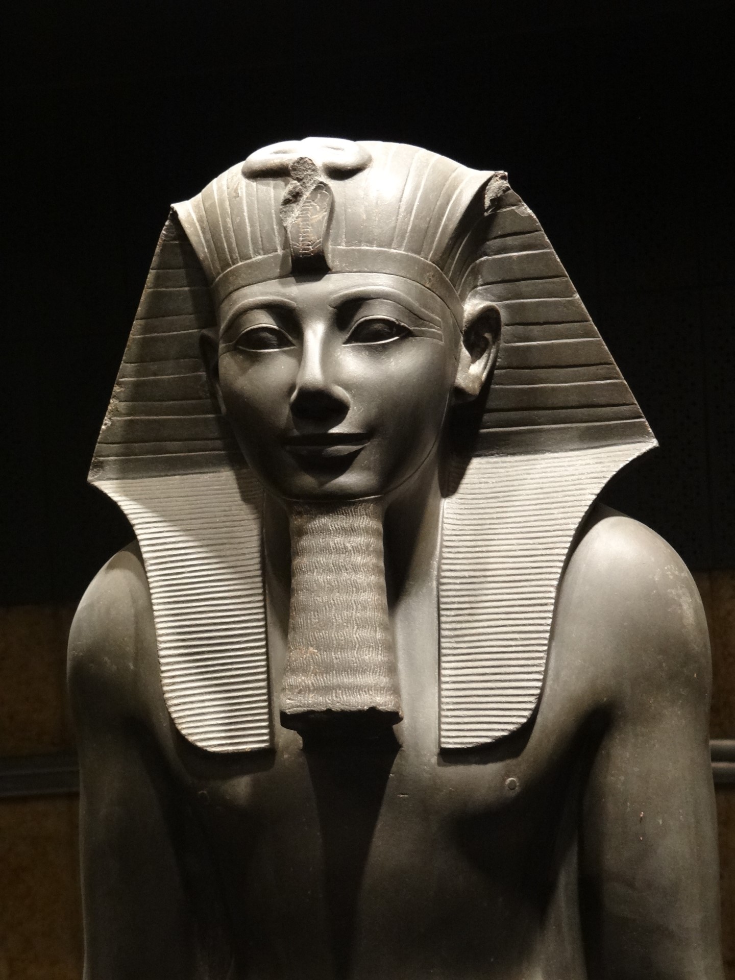 Thutmose III, sixth pharaoh of the 18th Dynasty, ruled for 54 years, 1479-1425 BCE   Photo provided by Jane Mahler.