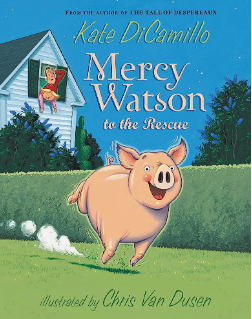 Mercy Watson to the Rescue Book Cover