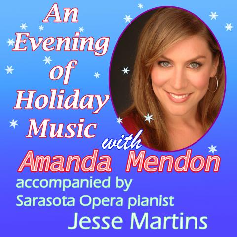 An Evening of Holiday Music with Amanda Mendon