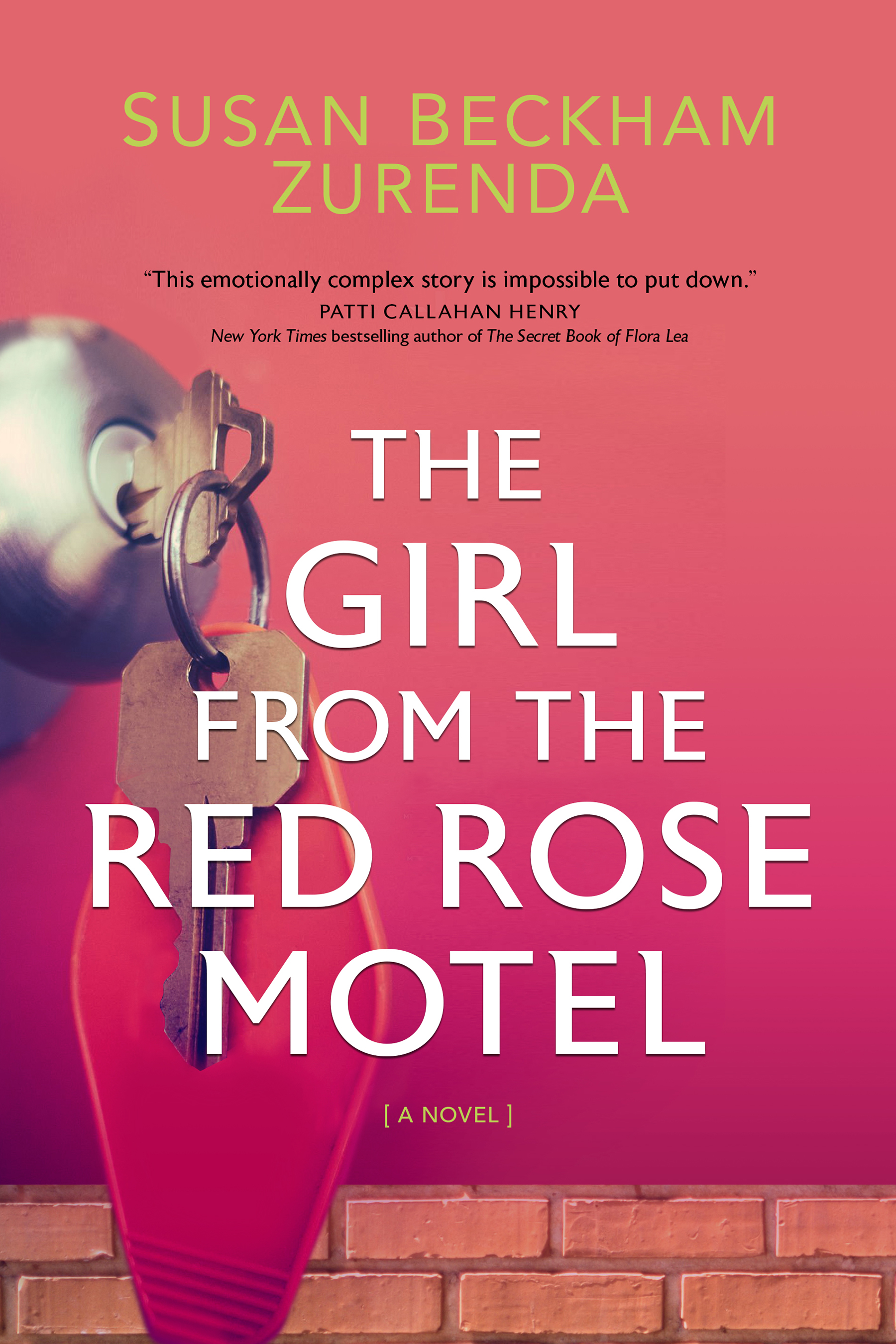 The Girl from the Red Rose Motel by Susan Zurenda