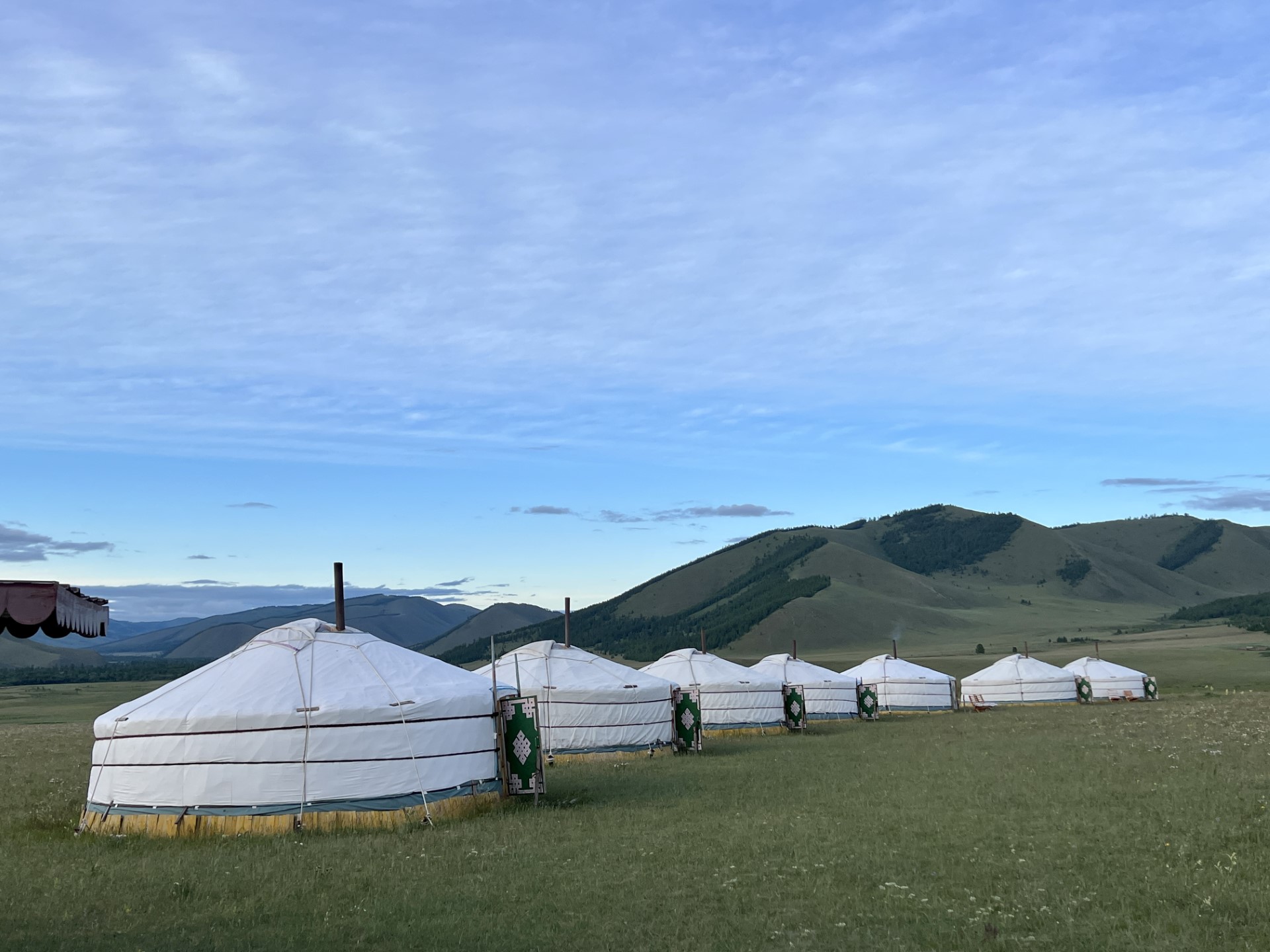 Mongolia - nomadic ger camps - Jane Mahler