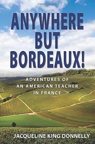"Anywhere but Bordeaux" Book Cover