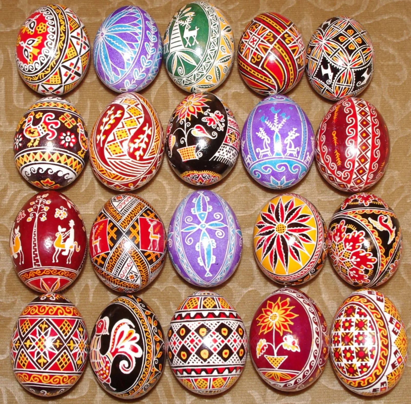 Ukrainian Egg