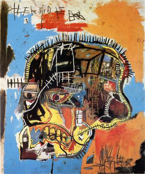 Untitled (Skull) by Jean-Michel Basquiat
