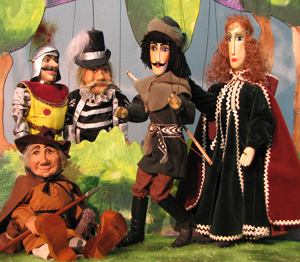 Robin Hood Puppets