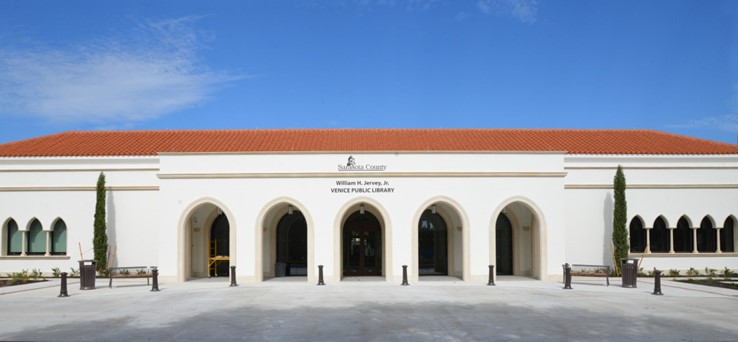 Venice Library photo