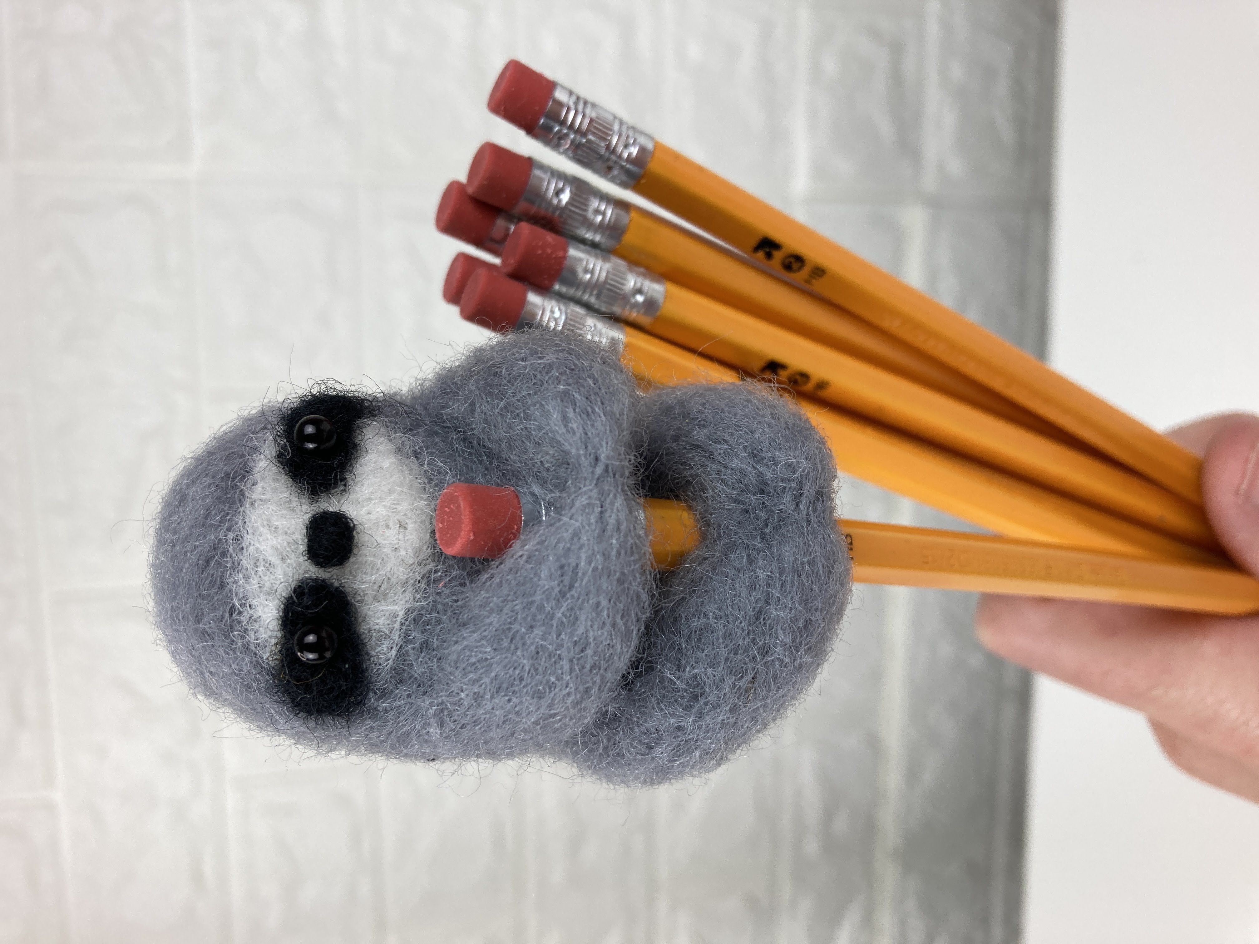 Felted Sloth