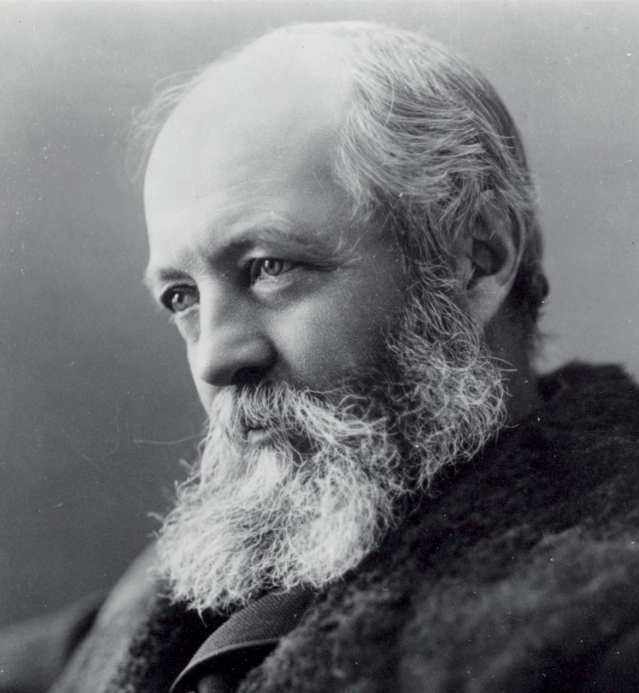 portrait of Frederick Law Olmsted