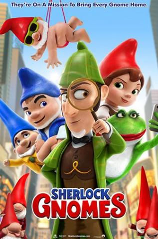 Sherlock Gnomes