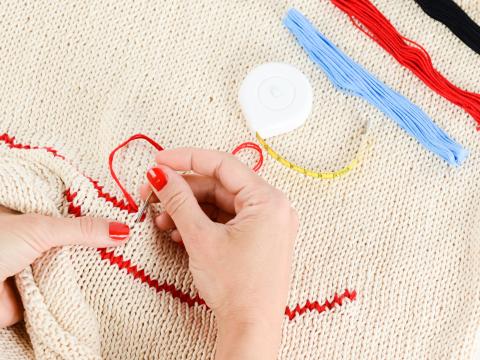 Arts and Crafts - Hand Stitching