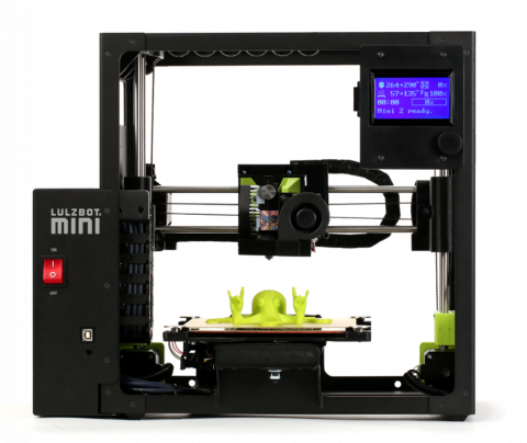 Lulzbot Mini 2, 3D printer