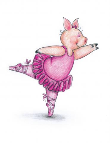 Gwendolyn the Graceful Pig Ballet Performance | Sarasota County Libraries