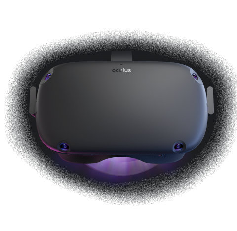 Oculus Quest headset