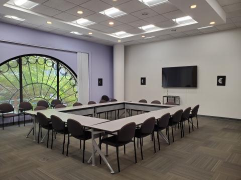 Conference Room at Selby Library