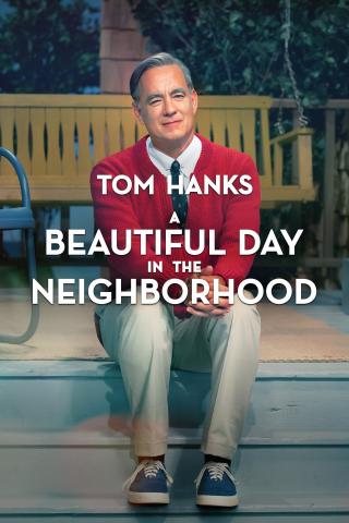 Tom Hanks as Fred Rogers in "A Beautiful Day in the Neighborhood"