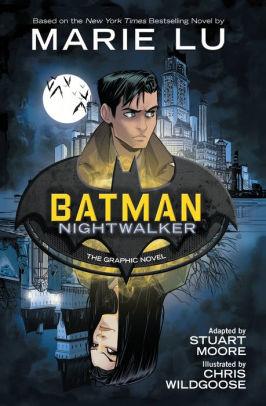 Cover of Batman: Nightwalker graphic novel.