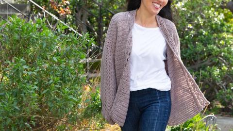 Crochet Cardigan