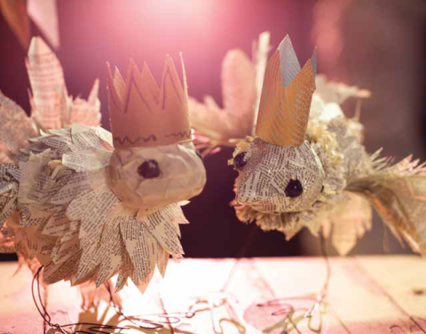 Paper birds