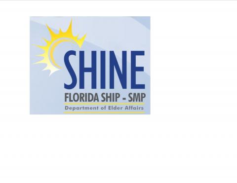 SHINE Florida SHIP - SMP Department of Elder Affairs