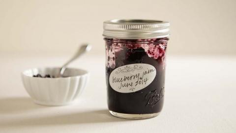 Canning Blueberry Jam