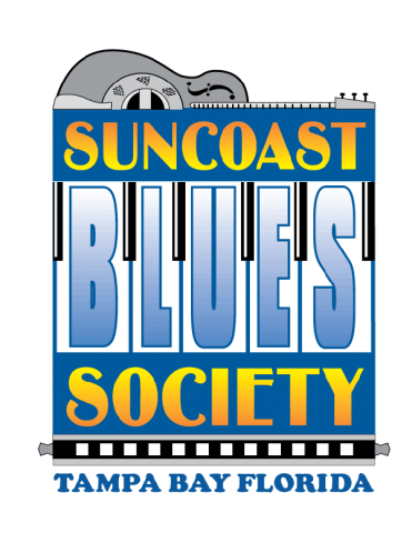 Suncoast Blues Society Logo