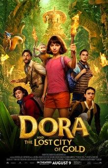 Poster for Dora and the Lost City of Gold movie