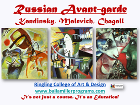 Russian Avant-Garde slide