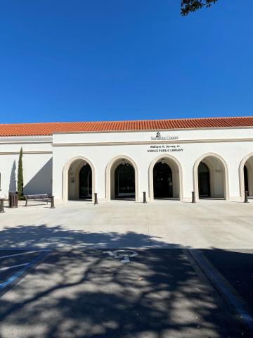 William H Jervey Jr. Venice Public Library