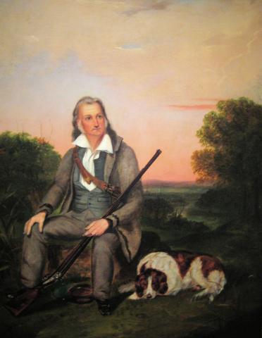 Audubon portrait.