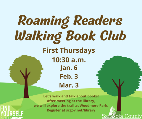 Walking Readers flyer