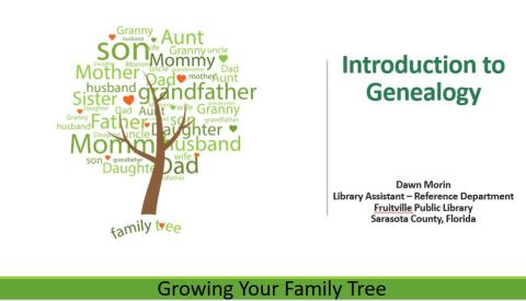 Introduction to Genealogy