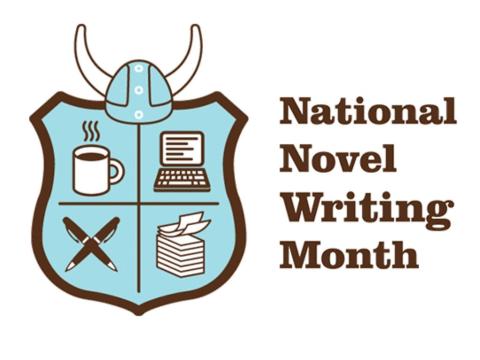 Logo for NaNoWriMo.org