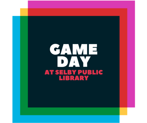 Game Day at Selby Public Library Image