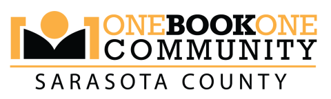 One Book One Community Sarasota County logo