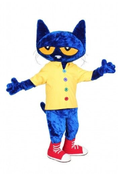 Pete the Cat Costume