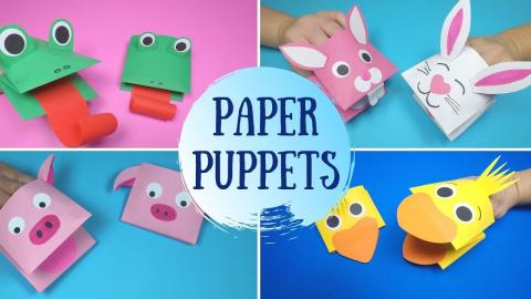 Paper Puppets