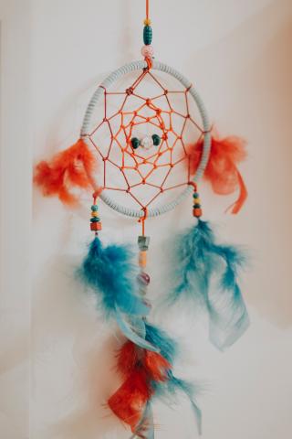 Photo of a dreamcatcher