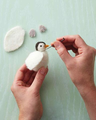 needle felting